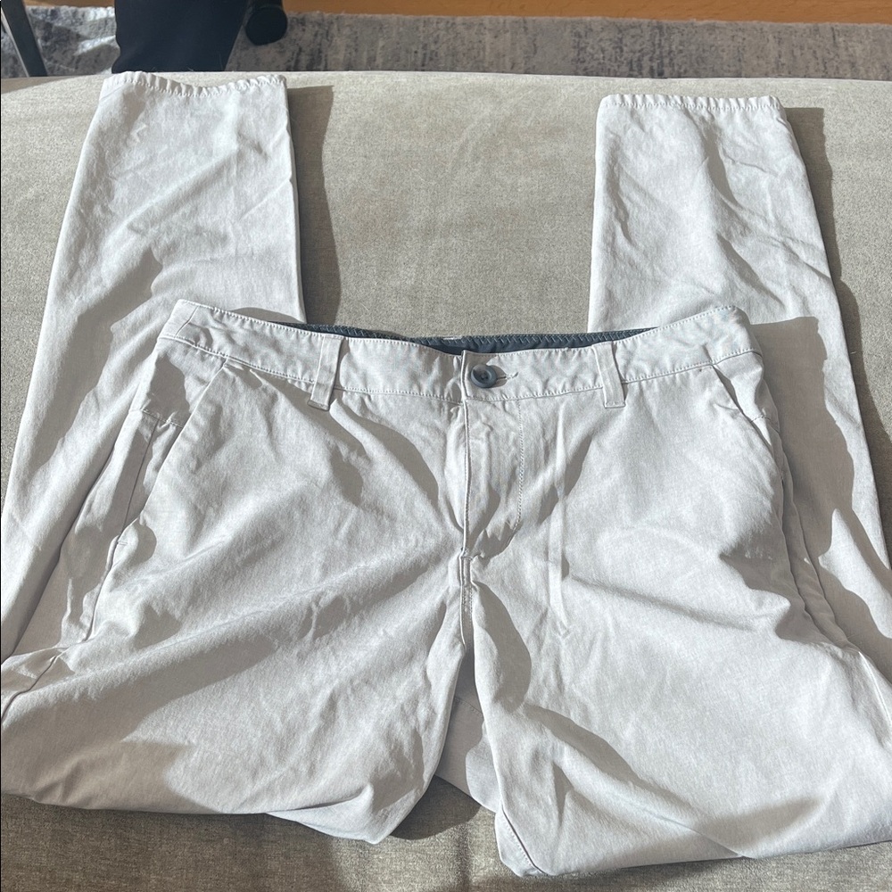 Vuori Men's Aim Pants - Cream - Picture 2 of 2